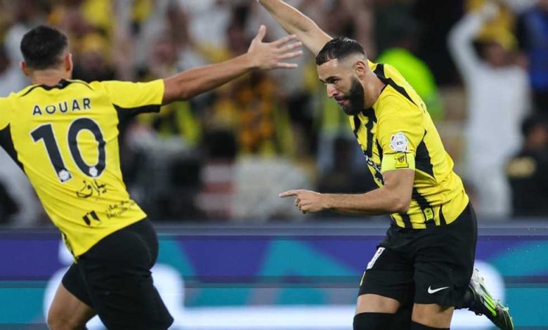 الرياضية: بنزيمة يحصل على الضوء الأخضر لقيادة اتحاد جدة أمام النصر