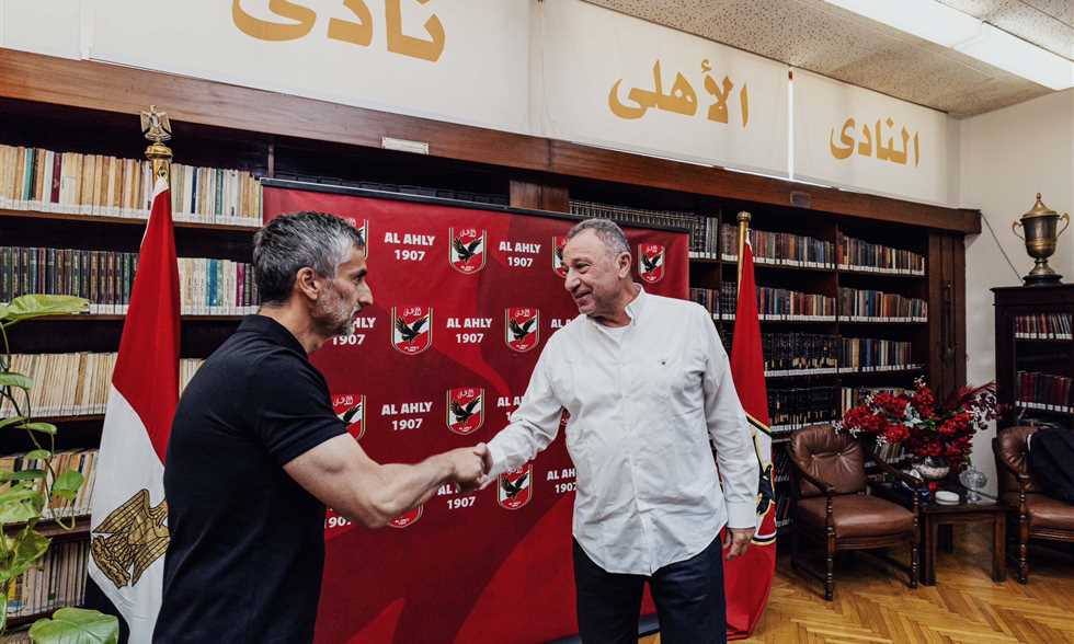 خبر في الجول - بدء اجتماع الخطيب مع ريبيرو لحسم مستقبله