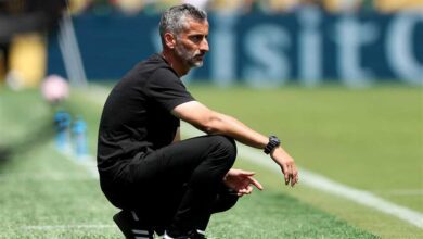 ريبيرو: يهمني ترك ذكرى جيدة في الأهلي.. وأشكر الجميع