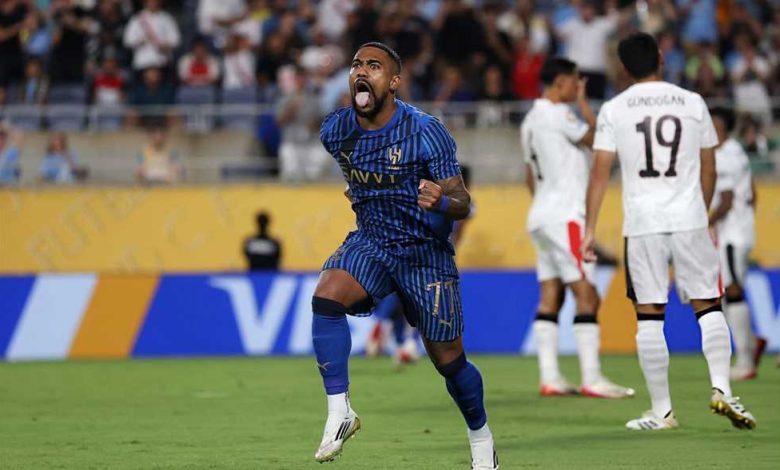 الهلال السعودي يعلن تفاصيل إصابة مالكوم ومدة غيابه