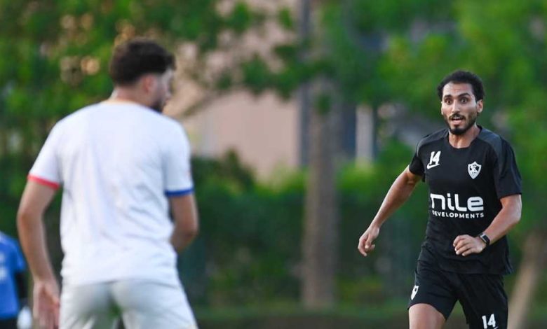 تدريبات خاصة لحمدي والوافد الجديد بعد فوز الزمالك على المصري
