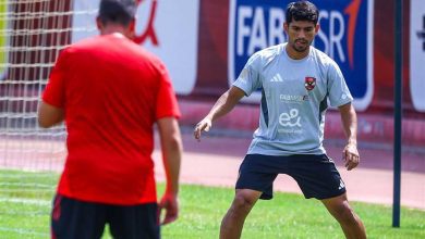 محمد شكري يعلن عودته لتدريبات الأهلي والتعافي من الإصابة