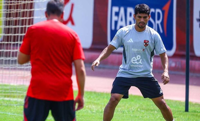محمد شكري يعلن عودته لتدريبات الأهلي والتعافي من الإصابة