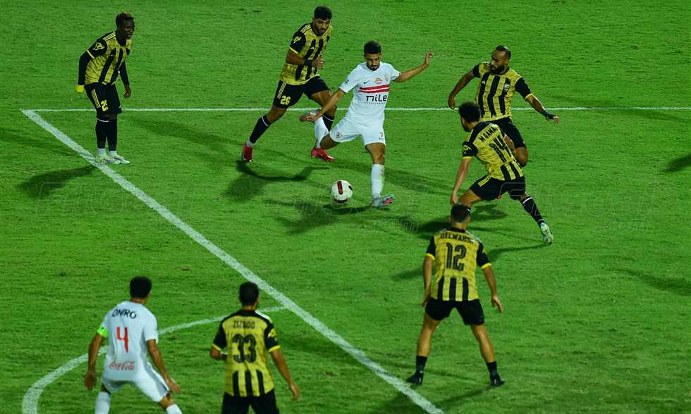 تشكيل الزمالك – سيف جعفر في الوسط وبيزيرا يقود الهجوم ضد وادي دجلة