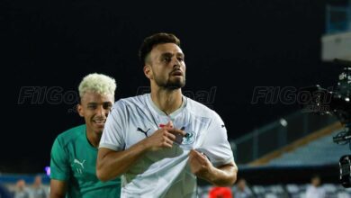 خبر في الجول - المصري يظهر بزيه الجديد أمام الزمالك