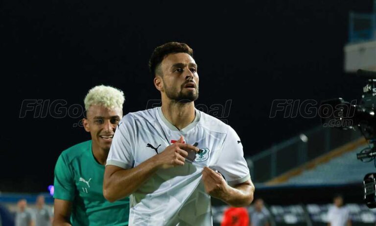 خبر في الجول - المصري يظهر بزيه الجديد أمام الزمالك