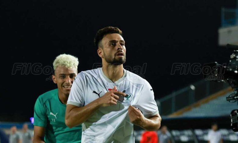 خبر في الجول - المصري يظهر بزيه الجديد أمام الزمالك