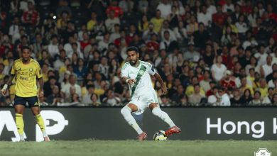 منافس بيراميدز - أهلي جدة يحول تأخره لفوز على ناساف برباعية