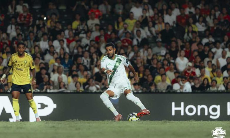منافس بيراميدز - أهلي جدة يحول تأخره لفوز على ناساف برباعية