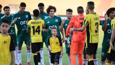 تشكيل وادي دجلة – ثلاثي وسط من محمد الشيخ أمام الزمالك