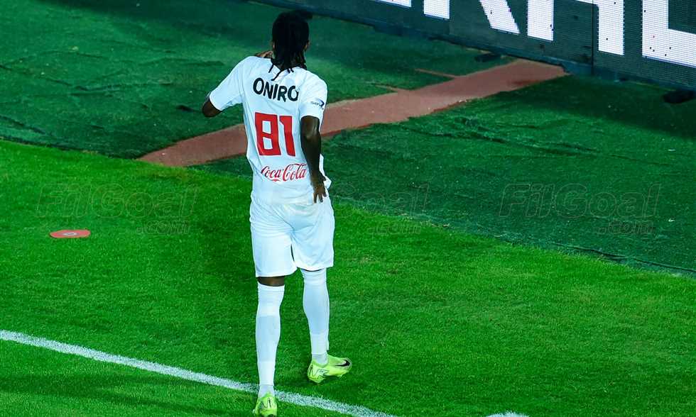 تقرير أنجولي: غياب شيكو بانزا عن الزمالك لعدم حصوله على مستحقاته المتأخرة