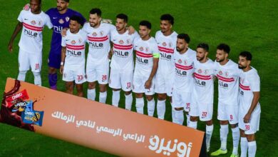 الدوري المصري – موعد مباراة الزمالك ضد المصري