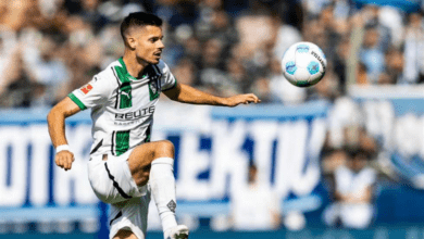 القادسية يعلن ضم لاعب جلادباخ