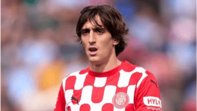 جيرونا يضم بريان خيل مجددا من توتنام