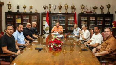 تفاصيل اجتماع الخطيب مع الجهاز الفني بحضور المدير الرياضي ولجنة التخطيط