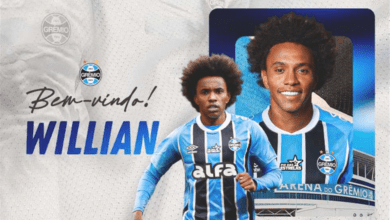 عاد للبرازيل.. جريميو يعلن ضم ويليان