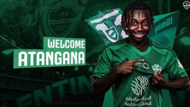 الفرنسي الثالث.. أهلي جدة يتفوق على تشيلسي ويضم أتانجا