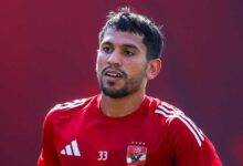 انتظام ثلاثي الأهلي المصاب في التدريبات الجماعية