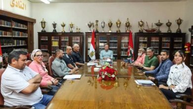 تفاصيل اجتماع الخطيب مع لجنة التخطيط في الأهلي