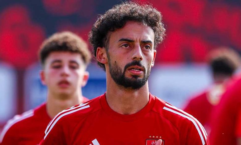 قائمة الأهلي - عودة أحمد عبد القادر أمام حرس الحدود.. وغياب بن رمضان