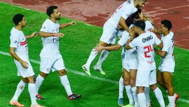 انتهت الدوري - الزمالك (3)-(0) المصري.. الصدارة بيضاء