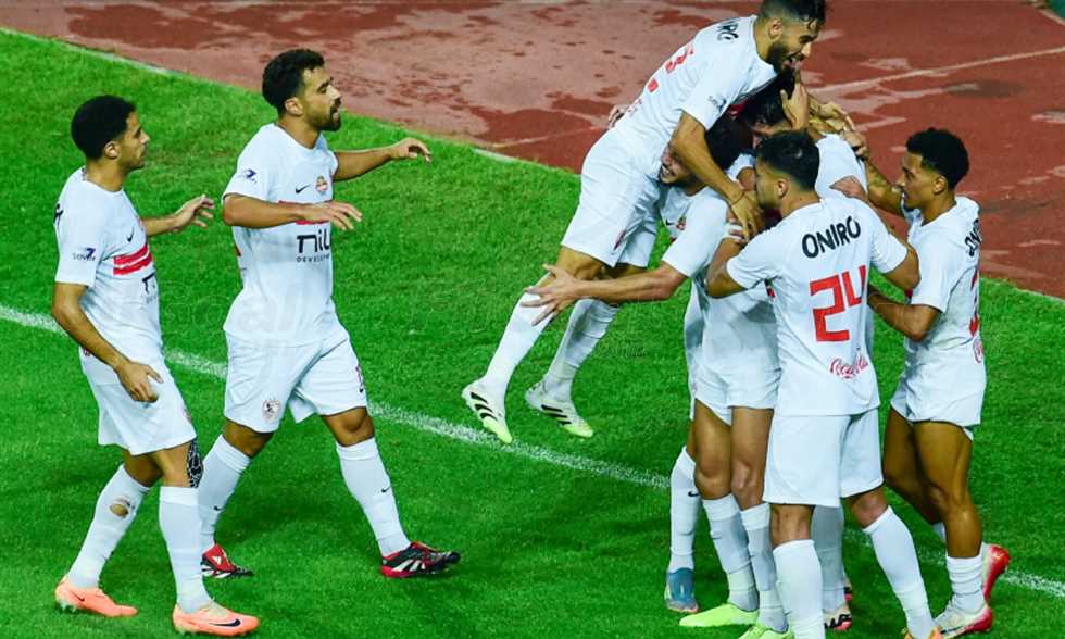 انتهت الدوري - الزمالك (3)-(0) المصري.. الصدارة بيضاء