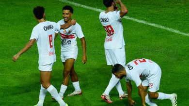 الأول مع الزمالك.. الدباغ يسجل في المصري