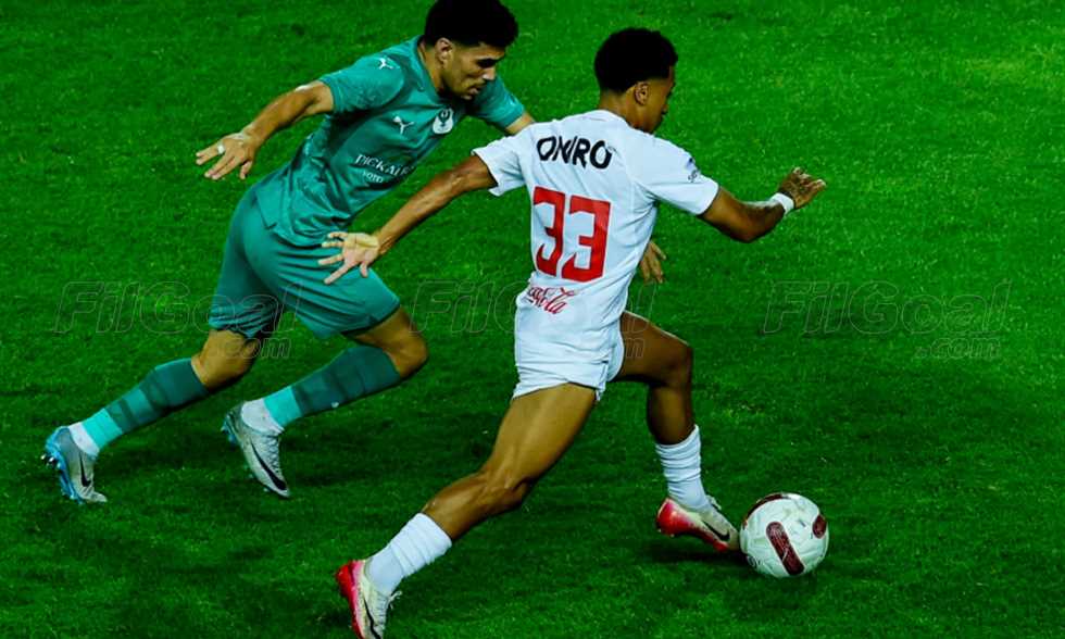 المساهمة الثالثة للبرازيلي.. بيزيرا يصنع وعمر جابر يسجل ضد المصري