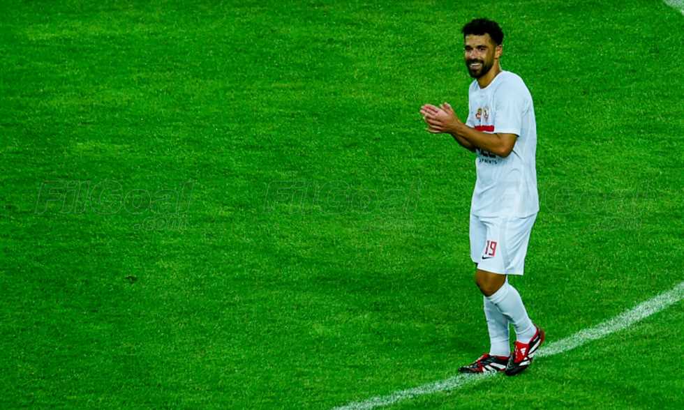 عبد الله السعيد: أنا تحت أمر منتخب مصر ولن أتأخر أبدا.. وهذا اللاعب يشبه طريقة لعبي
