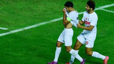 الزمالك يعلن تفاصيل إصابة عمر جابر وحسام عبد المجيد