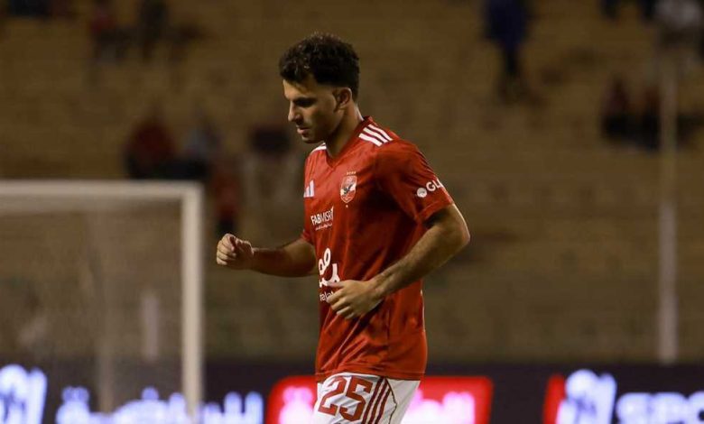 الأهلي: إصابة زيزو بشد في العضلة الضامة
