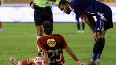 شعر بألم قبل المباراة.. إصابة زيزو واستبداله بعد 26 دقيقة ضد إنبي