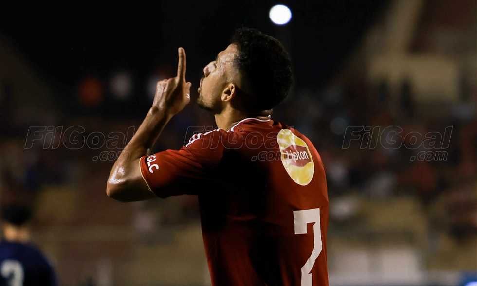 الأول برأسية في الدوري.. تريزيجيه يهز الشباك مع الأهلي بعد غياب 10 سنوات