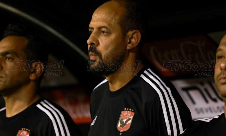 مؤتمر النحاس: زيزو يتحمل مسؤولية المشاركة.. وتوترنا بعد التعادل ضد إنبي