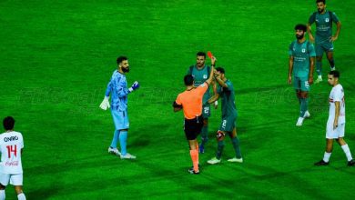 عقوبات الجولة السادسة من الدوري.. إيقاف محمد هاشم وتغريم المصري