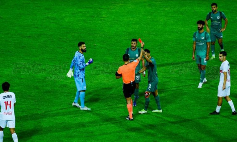 عقوبات الجولة السادسة من الدوري.. إيقاف محمد هاشم وتغريم المصري