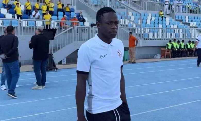 تدريبات تأهيلية لـ بارون أوشينج بعد استبعاده أمام الجونة