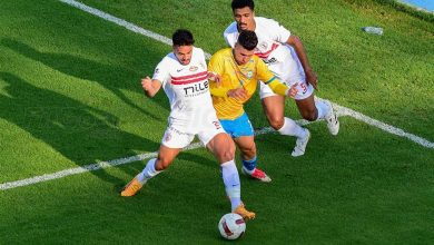 إسماعيل: المنافسة ليست سهلة في الزمالك.. وأسعى لإتقان دوري