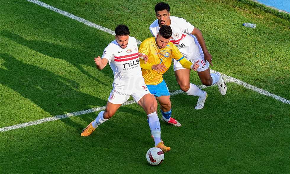 إسماعيل: المنافسة ليست سهلة في الزمالك.. وأسعى لإتقان دوري