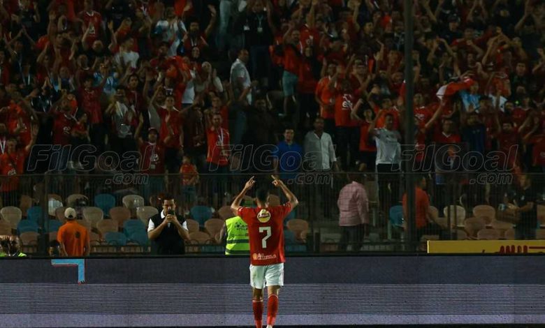 بعد هدفه ضد سيراميكا.. تريزيجيه يوجه رسالة لجماهير الأهلي
