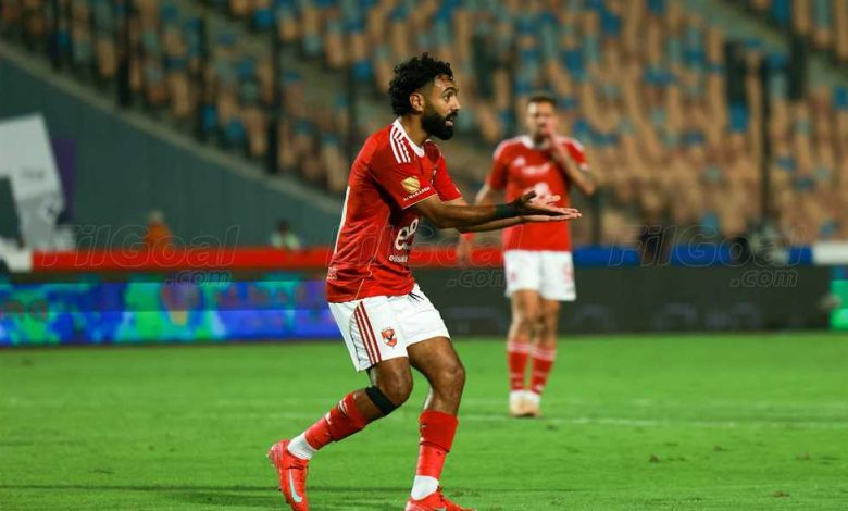 السادس في الأبيض.. حسين الشحات يتعادل لـ الأهلي أمام الزمالك