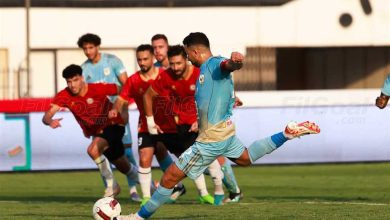 الثالث على التوالي.. تريزيجيه يسجل لـ الأهلي أمام حرس الحدود من ركلة جزاء