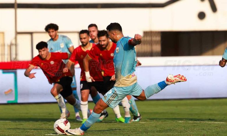 الثالث على التوالي.. تريزيجيه يسجل لـ الأهلي أمام حرس الحدود من ركلة جزاء