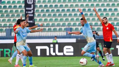استراحة الدوري المصري – الحدود (2)-(3) الأهلي.. فوز الأحمر