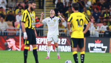 رونالدو يثأر من بنزيمة.. النصر يفوز على اتحاد جدة وينفرد بصدارة الدوري السعودي