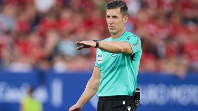 الإسباني سيزار سوتو حكما لمباراة القمة بين الأهلي والزمالك