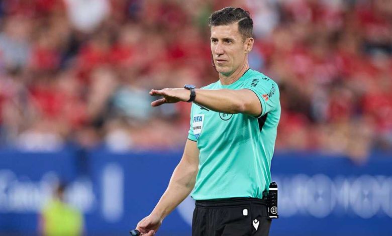 الإسباني سيزار سوتو حكما لمباراة القمة بين الأهلي والزمالك