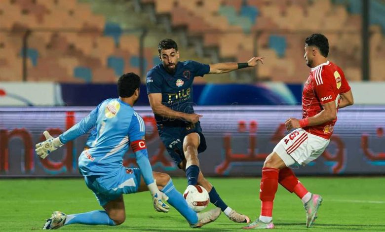 استراحة الدوري المصري - الأهلي (0)-(1) الزمالك.. نهاية الشوط الأول