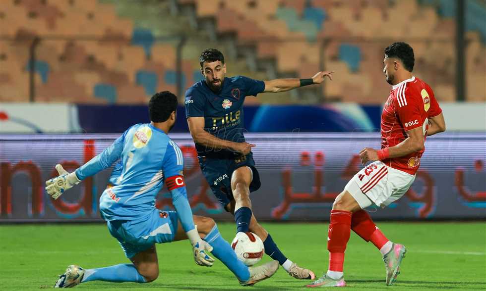 استراحة الدوري المصري - الأهلي (0)-(1) الزمالك.. نهاية الشوط الأول