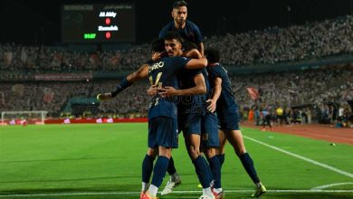 انتهت الدوري المصري - الأهلي (2)-(1) الزمالك